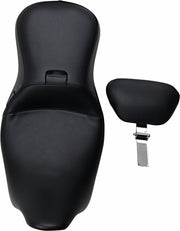 Le Pera Outcast Seat Black 2-Up Seat Vinyl Each