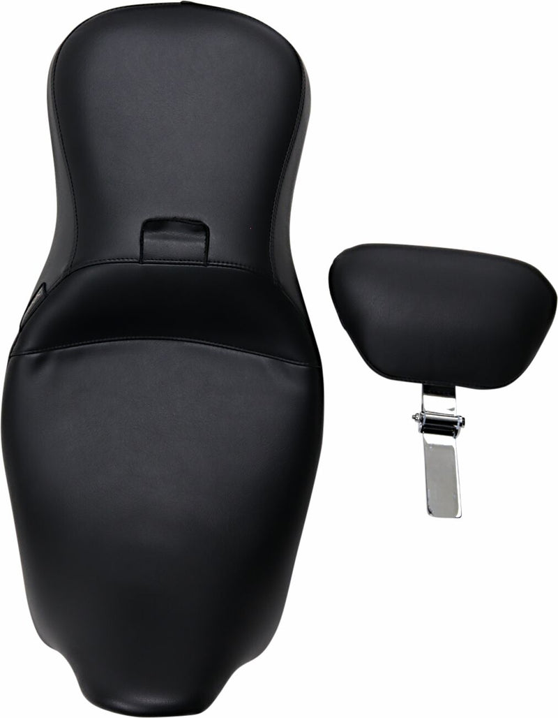 Le Pera Outcast Seat Black 2-Up Seat Vinyl Each