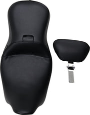 Le Pera Outcast Seat Black 2-Up Seat Vinyl Each