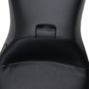 Le Pera Outcast Seat Black 2-Up Seat Vinyl Each