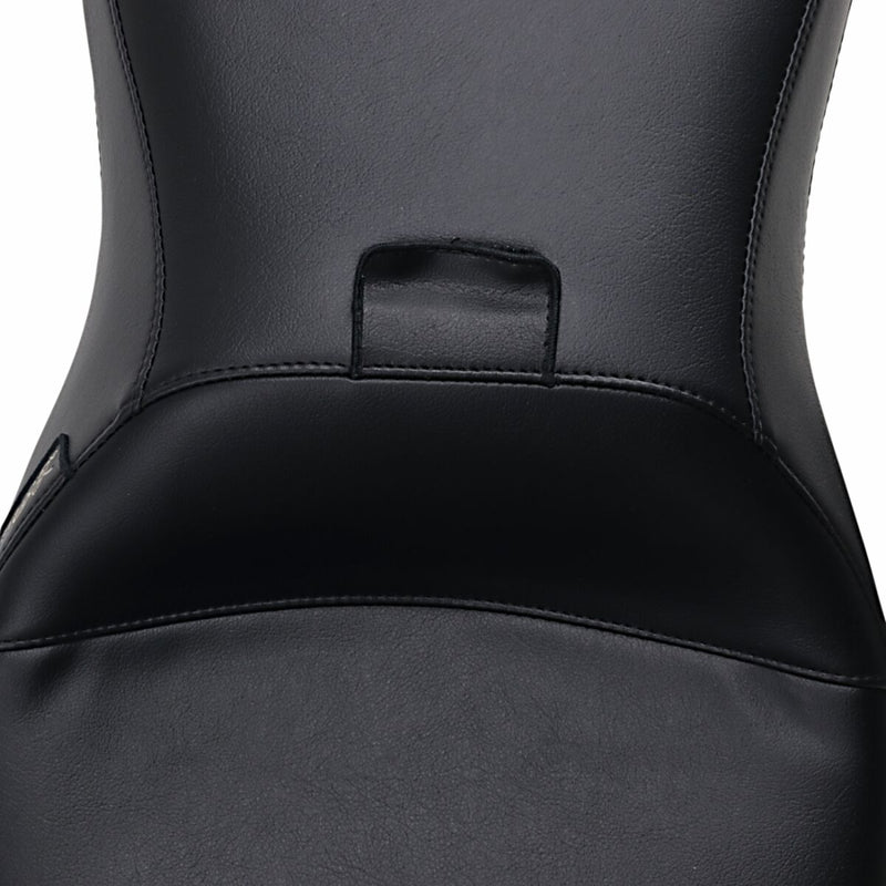 Le Pera Outcast Seat Black 2-Up Seat Vinyl Each