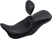 Le Pera Outcast GT Seat Black 2-Up Seat Vinyl Each