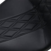 Le Pera Outcast GT Seat Black 2-Up Seat Vinyl Each