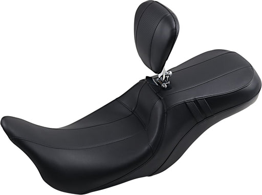 Le Pera Outcast GT Seat Black 2-Up Seat Vinyl