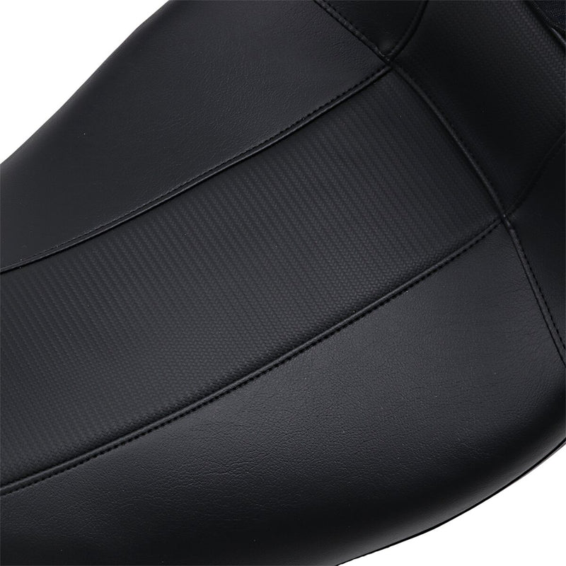 Le Pera Outcast GT Seat Black 2-Up Seat Vinyl Each