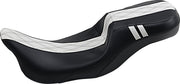 Le Pera Outcast Daddy Long Legs Seat Black White 2-Up Seat