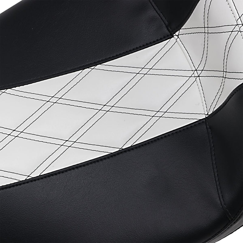 Le Pera Outcast Daddy Long Legs Seat Black White 2-Up Seat Each