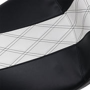 Le Pera Outcast Daddy Long Legs Seat Black White 2-Up Seat Each