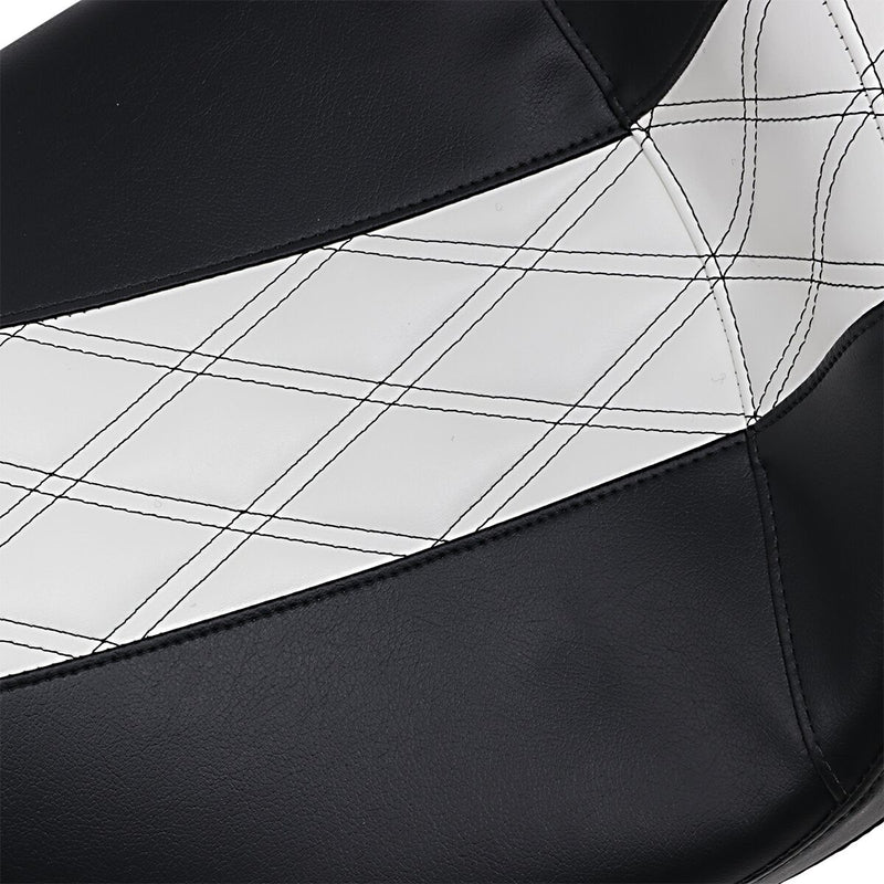 Le Pera Outcast Daddy Long Legs Seat Black White 2-Up Seat Each