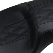 Le Pera Outcast Daddy Long Legs Seat Black 2-Up Seat Each