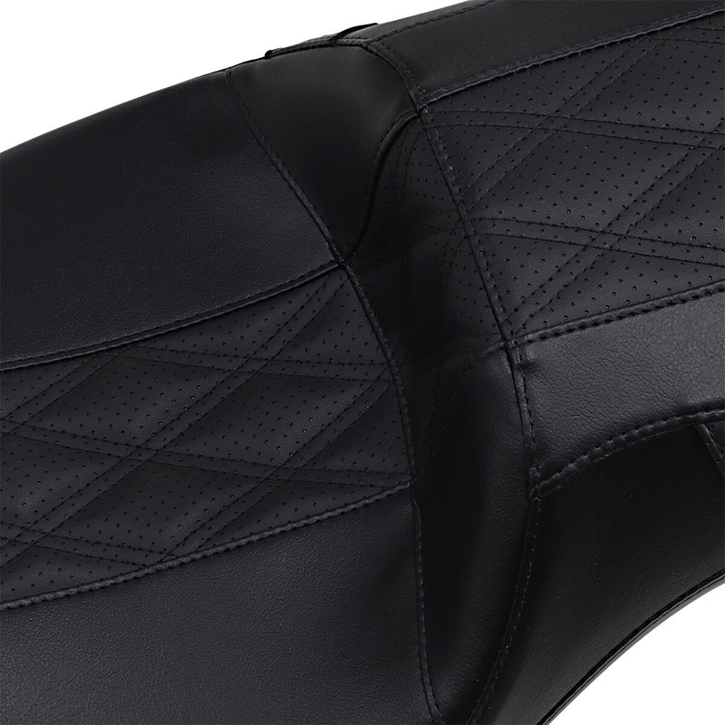 Le Pera Outcast Daddy Long Legs Seat Black 2-Up Seat Each