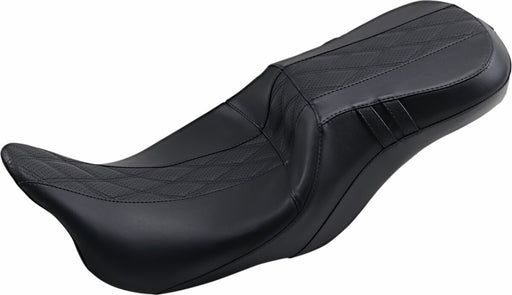 Le Pera Outcast GT Seat Outcast GT-2 Black 2-Up Seat Vinyl