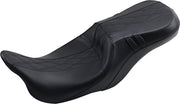 Le Pera Outcast GT Seat Outcast GT-2 Black 2-Up Seat Vinyl Each