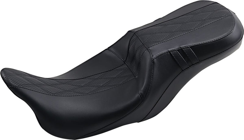 Le Pera Outcast GT Seat Outcast GT-2 Black 2-Up Seat Vinyl Each