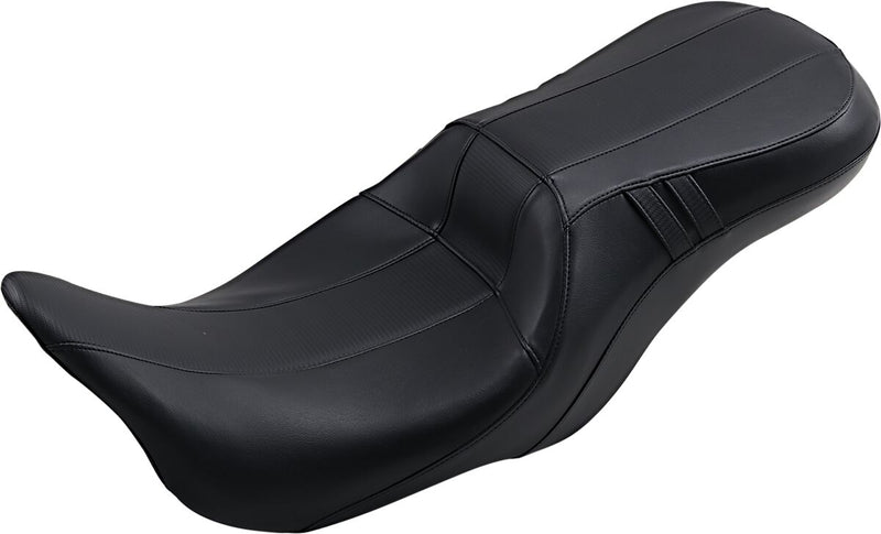 Le Pera Outcast GT Seat Outcast GT-2 Black 2-Up Seat Vinyl