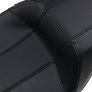 Le Pera Outcast GT Seat Outcast GT-2 Black 2-Up Seat Vinyl Each