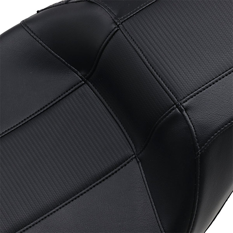Le Pera Outcast GT Seat Outcast GT-2 Black 2-Up Seat Vinyl Each