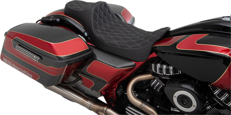 Drag Specialties Extended Reach Predator III Seat #0801-1261