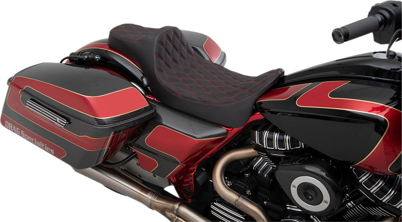 Drag Specialties Extended Reach Predator III Seat #0801-1262