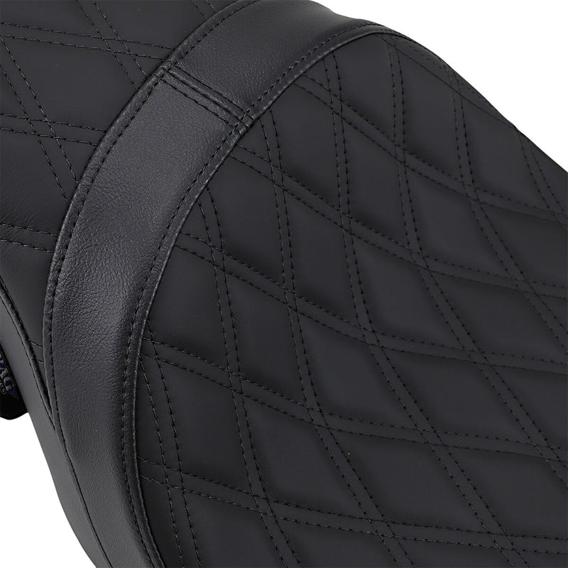 Drag Specialties Predator 2-Up Seat #0801-1270