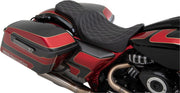 Drag Specialties Predator 2-Up Seat #0801-1271