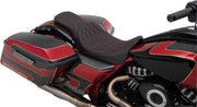 Drag Specialties Predator 2-Up Seat #0801-1272