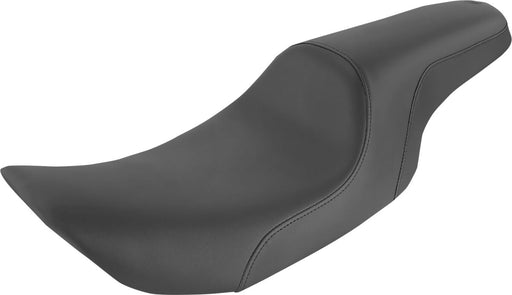 Saddlemen Black Smooth Profiler™ 2-up Seat for 1997-2007 Harley-Davidson Road King and 2006-2007 Harley-Davidson Street Glide Motorcycles