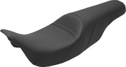 Saddlemen Profiler Basketweave Seat for 2008-2025 Harley-Davidson Touring Models Black #808-07B-147