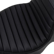 Saddlemen Black Tuck N Roll Extended Reach Step-Up Seat for 2008-2025 Harley-Davidson Touring Models