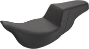 Saddlemen Black Gripper Step Up Seat for 2008-2025 Harley-Davidson Touring Models