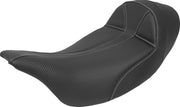 Saddlemen Dominator Solo Seat for 2006,2008-2025 Harley-Davidson Touring Models Black