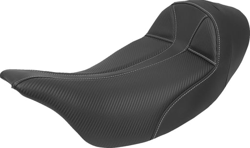 Saddlemen Dominator Solo Seat for 2006,2008-2025 Harley-Davidson Touring Models Black
