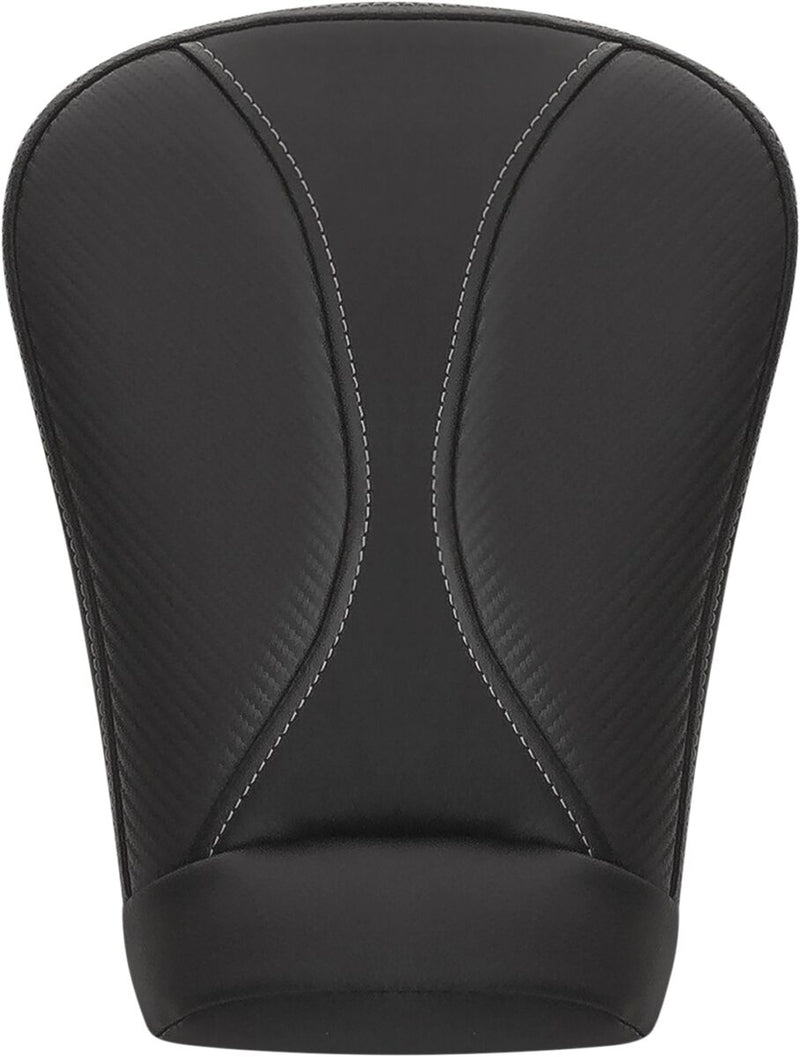 Saddlemen Dominator Passenger Pillion Pad Black| Grey #808-07B-0162EXT
