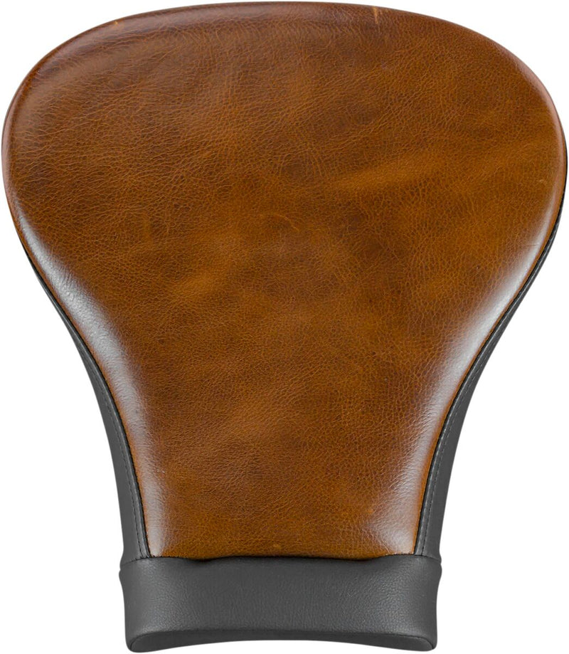 Saddlemen Lariat Tour Pillion Seat In Brown For Harley-Davidson 2008-2023 FLHR, FLHT, FLHX & FLTR Models
