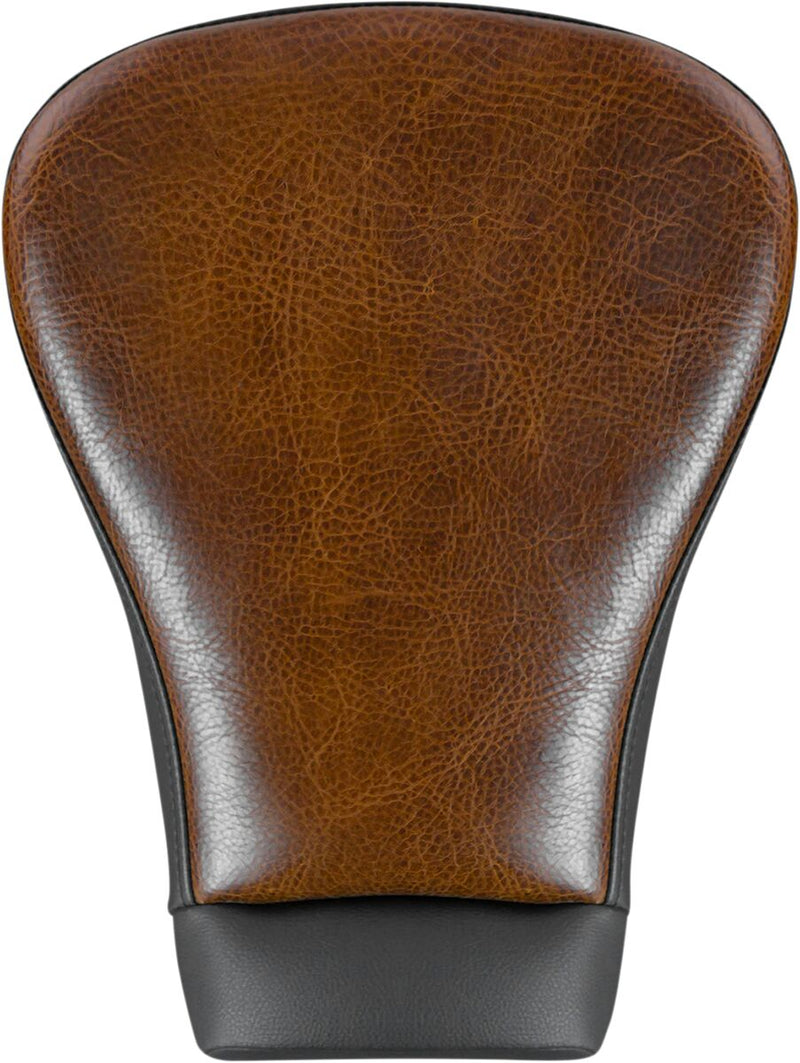 Saddlemen Lariat Sport Pillion Seat In Brown For Harley-Davidson 2008-2022 FLHR, FLHT, FLHX & FLTR Models