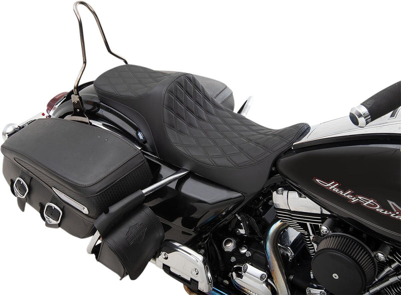 Drag Specialties Predator III Seat #0801-1304