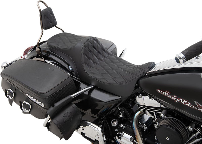 Drag Specialties Predator III Seat #0801-1304