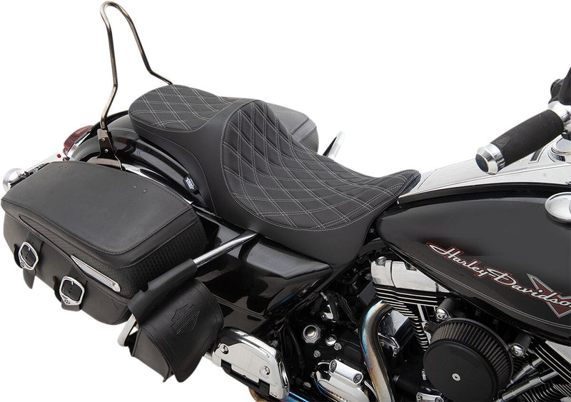 Drag Specialties Predator III Seat #0801-1305
