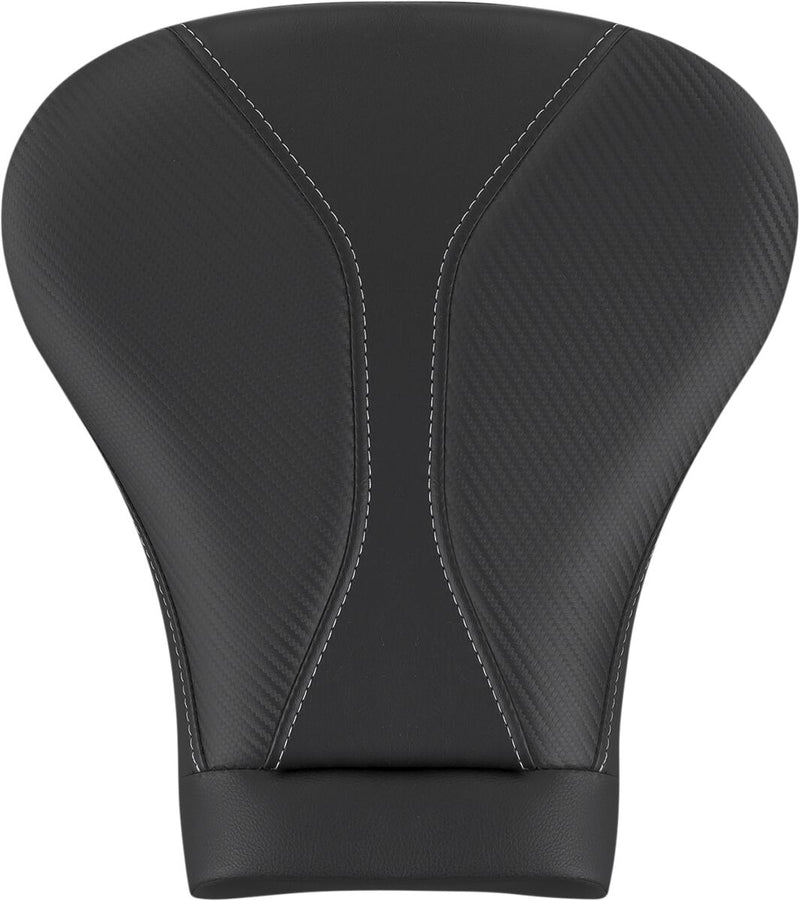 Saddlemen Dominator Tour Pillion Pad for 2008-2025 Harley-Davidson Touring Models Black