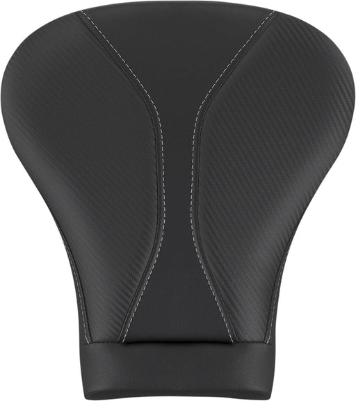 Saddlemen Dominator Tour Pillion Pad for 2008-2025 Harley-Davidson Touring Models Black