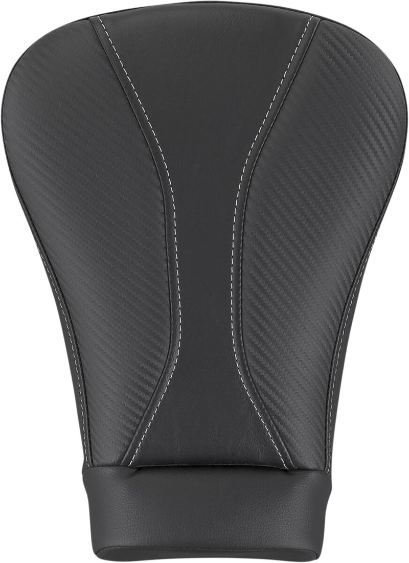 Saddlemen Dominator Sport Pillion Pad for 2008-2025 Harley-Davidson Touring Models Black| Grey
