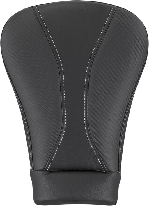 Saddlemen Dominator Sport Pillion Pad for 2008-2025 Harley-Davidson Touring Models Black| Grey