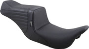 Le Pera Tailwhip Seat Black 2-Up Seat BikerTec