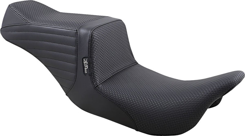 Le Pera Tailwhip Seat Black 2-Up Seat BikerTec