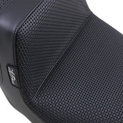 Le Pera Tailwhip Seat Black 2-Up Seat BikerTec Each