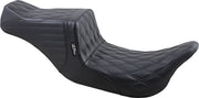 Le Pera Tailwhip Seat Black 2-Up Seat BikerTec