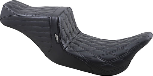 Le Pera Tailwhip Seat Black 2-Up Seat BikerTec