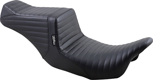 Le Pera Tailwhip Seat Black 2-Up Seat BikerTec
