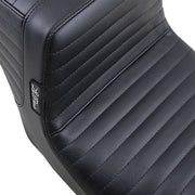 Le Pera Tailwhip Seat Black 2-Up Seat BikerTec #LK-587PT