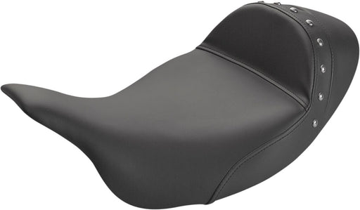 Saddlemen Black Renegade Extended Solo Seat for 2009-2013 Harley-Davidson Trike and 2007-2025 Harley-Davidson Touring Models